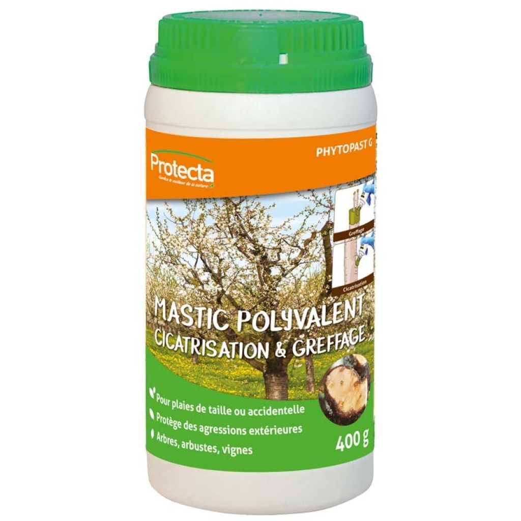 Mastice per innesti e cicatrizzazione flessibile e versatile Protecta
