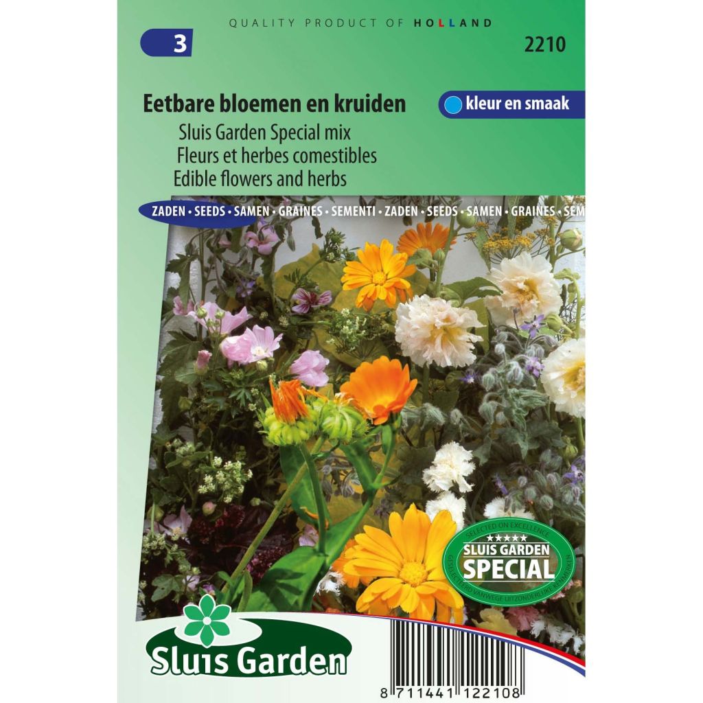 Mischia di Fiori e Erbe Commestibili (2 m2)
