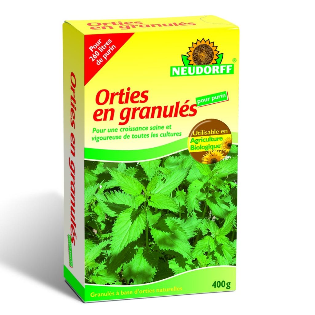Ortiche in granuli 400 g