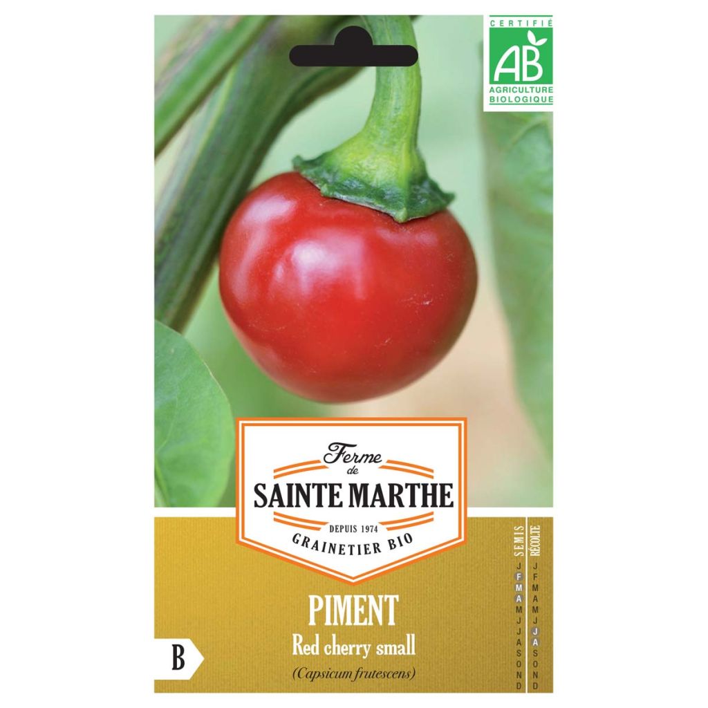 Peperoncino Red Cherry Small
