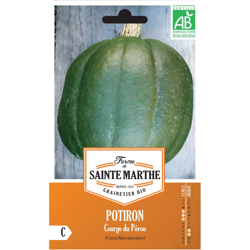 Zucca Courge du Pérou