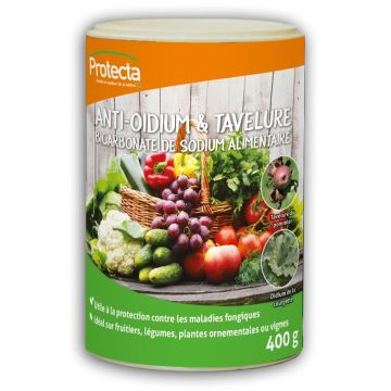 Bicarbonato di sodio contro oidio e ticchiolatura