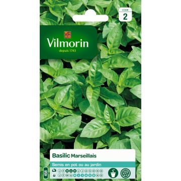 Basilico di Marsiglia - Vilmorin