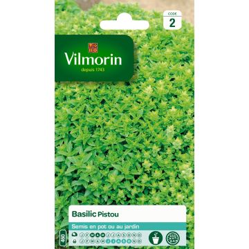 Basilico Pistou - Vilmorin