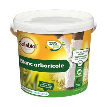 Bianco per alberi naturale Solabiol