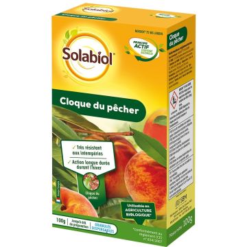 Cloque del Peschi Solabiol in scatola da 100g