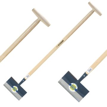 Tagliabordi rettangolare a manico a stampella De Pypere