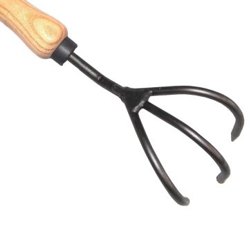 Zappa a 3 denti tradizionale De Pypere - Artiglio da giardino