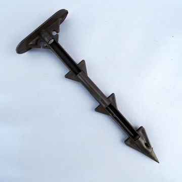 Chiodo biodegradabile per fissaggio della pacciamatura - venduto in confezione da 10