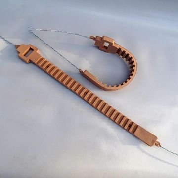 Collare Toltex per tutori degli alberi