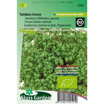 Crescione dei giardini BIO
