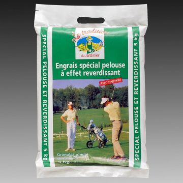 Fertilizzante per Prato NPK 16-10-05 + 5 MgO in sacco da 5 Kg