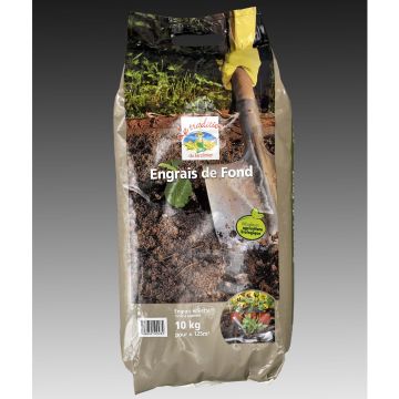 Fertilizzante di fondo NPK 0-5-10 La tradizione del giardiniere UAB sacco da 10 Kg
