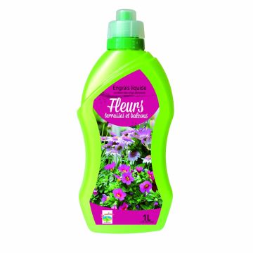 Concime liquido Fiori terrazze e balconi NPK 4-6-6 con oligoelementi tanica da 1L
