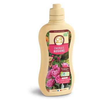 Concimi liquidi Rose Or Brun in flacone da 1L