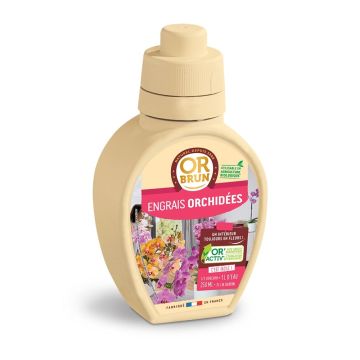 Concimi liquidi Orchidee Or Brun in tanica da 250 ml
