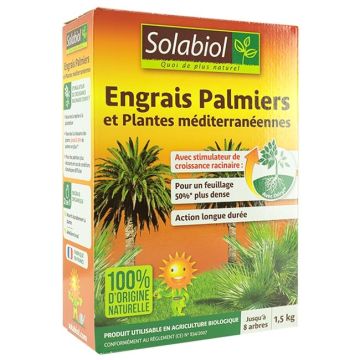 Fertilizzante per Palme e Piante mediterranee in scatola da 1,5 Kg