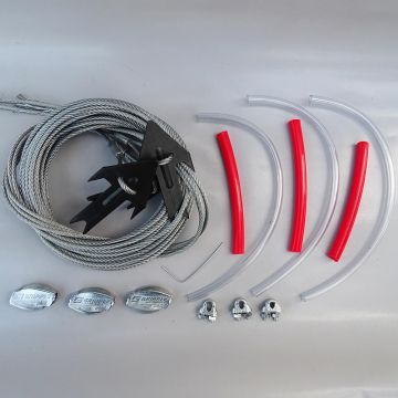 Kit per l'ancoraggio degli alberi