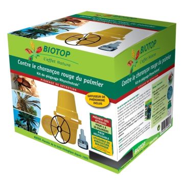 Kit di cattura Rhynchotrak® Biotop per punteruolo rosso delle palme