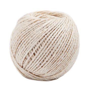 Spago in Sisal - Gomitolo da 200g ø3.5mm ±25 m di lunghezza
