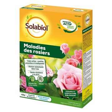 Malattie delle rose Solabiol in scatola da 400 g