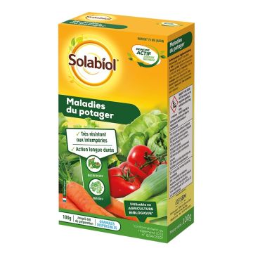 Malattie dell'orto Solabiol in scatola da 100 g
