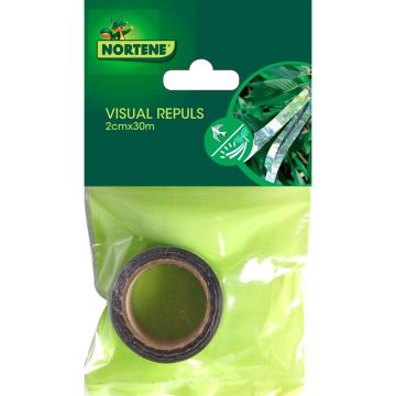 Affolante nastro olografico da appendere