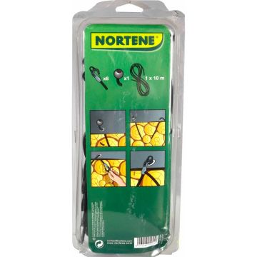 Corda elastica con gancio e sfera di arresto ø 8 mm x 10 m LINK ELASTIC