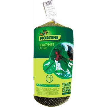 Rete di protezione per uccelli a maglie bloccate