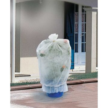 Copertura in tessuto non tessuto bianco per protezione invernale 30g/m²  Ø 0,63 x 1 x 10 m HIVERTUBE