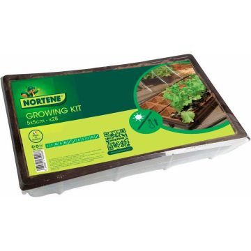 Serra con pannello di coltivazione biodegradabile Growing Kit