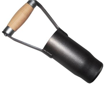 Piantabulbi con manico in legno tradizionale De Pypere