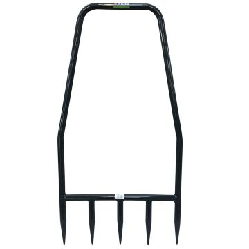 Piantaporri in acciaio a 5 denti De Pypere