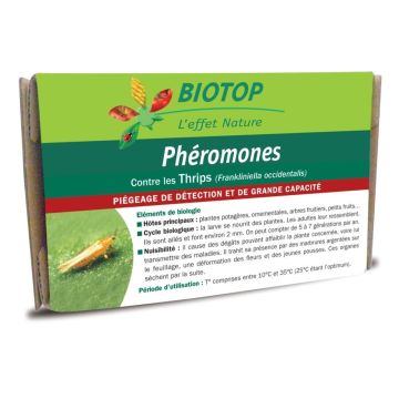 Feromoni Thrips Frankliniella occidentalis Biotop - 2 capsule