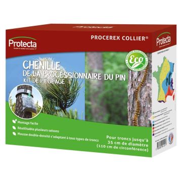 Trappola per processionaria del pino - Kit completo con collare Protecta