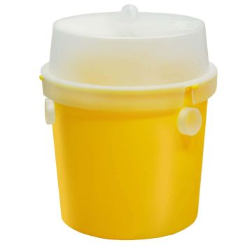 Trappola per mosca della frutta con 3 dosi di attrattivo Protecta