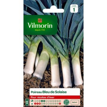 Porro Blu di Solaise - Vilmorin