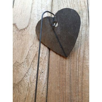 Porta etichetta da fiorista in acciaio Ø 2 mm x 50 cm - venduto in confezione da 5