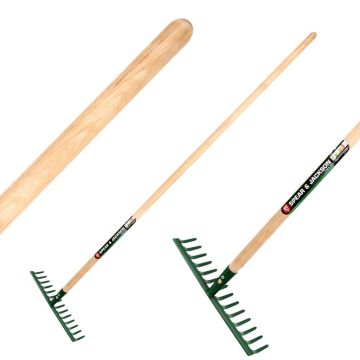 Rastrello classico a 14 denti curvi Spear & Jackson