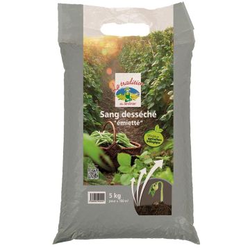 Sangue secco in sacco da 5 Kg