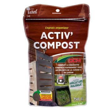 Activ'Compost - attivatore di compost - DCM