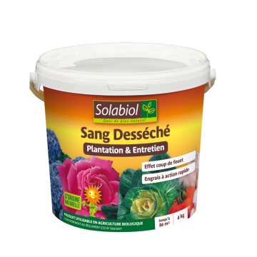 Sangue secco Solabiol UAB - 4 kg