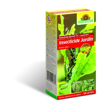 Insetticida per giardino Spruzit concentrato 100 ml