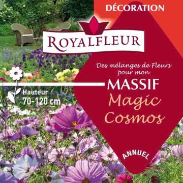 Mischia per aiuola Magico Cosmos - Scatola 25 m2