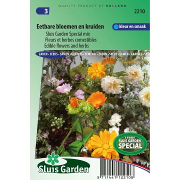 Mischia di Fiori e Erbe Commestibili (2 m2)
