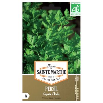 Prezzemolo Gigante d'Italia Bio - Ferme de Sainte Marthe