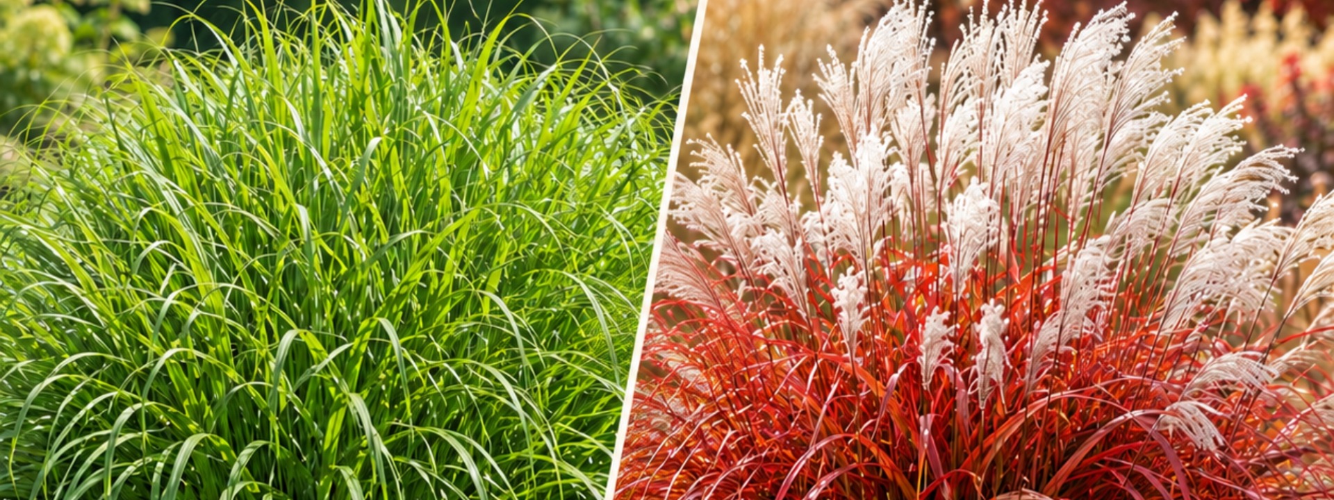 <i>Novità</i> MISCANTHUS