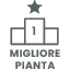 Questa pianta è stata votata come Migliore pianta" dai nostri clienti con una valutazione media di oltre 4 Scommessa sicura